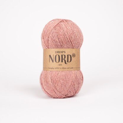 Fir de tricotat si crosetat Drops Nord (alpaca, lana, poliamida) culori_mix