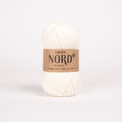 Fir de tricotat si crosetat Drops Nord (alpaca, lana, poliamida) culori_unicolour