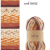 Fir de tricotat si crosetat sosete si pulovare_Wooltime_cod 11022 Print