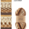 Fir de tricotat si crosetat sosete si pulovare_Wooltime_cod 11023 Print