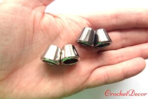 Capete Siret Conuri Metalice pt Posete Crosetate si Rucsaci Crosetati