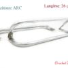 Inchizatoare ARC - lungime 26 cm _Crochet Decor