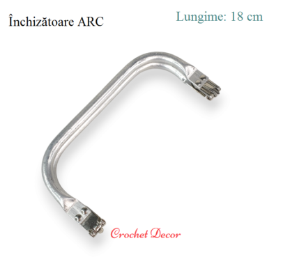 Inchizatoare ARC pentru clutch-uri_lungime 15 cm
