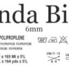 Instructiuni de intretinere fir pentru genti si posete tip snur plat Inda Big