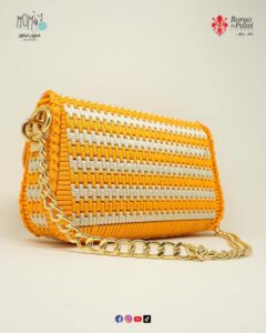 Poseta cusuta pe plasa fin fir ARES tip pamblica_Momi's Crochet