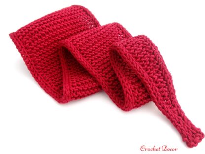 Sophie Scarf tricotata manual cu Drops Muskat