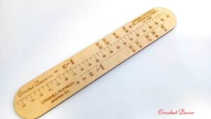 Rigla pentru sosete tricotate manual_de la elastic la varf_Crochet Decor_9_marime pt copii