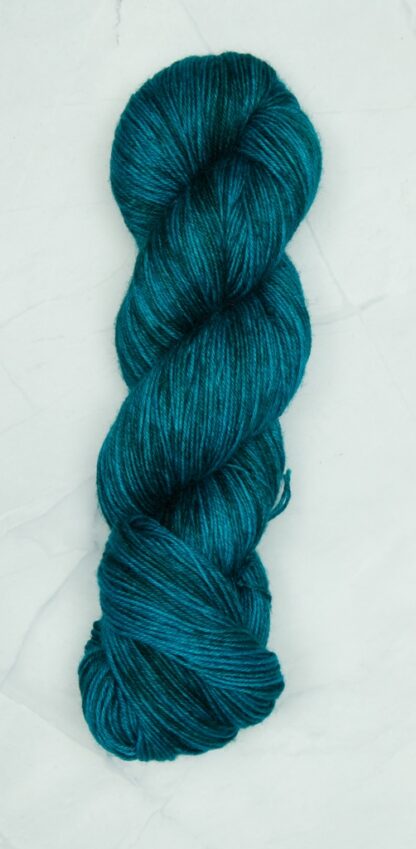 Fir de tricotat Terra de la Symfonie Yarns - Knit Pro - fir pentru sosete merino cu nylon SS2014 - PEACOCK