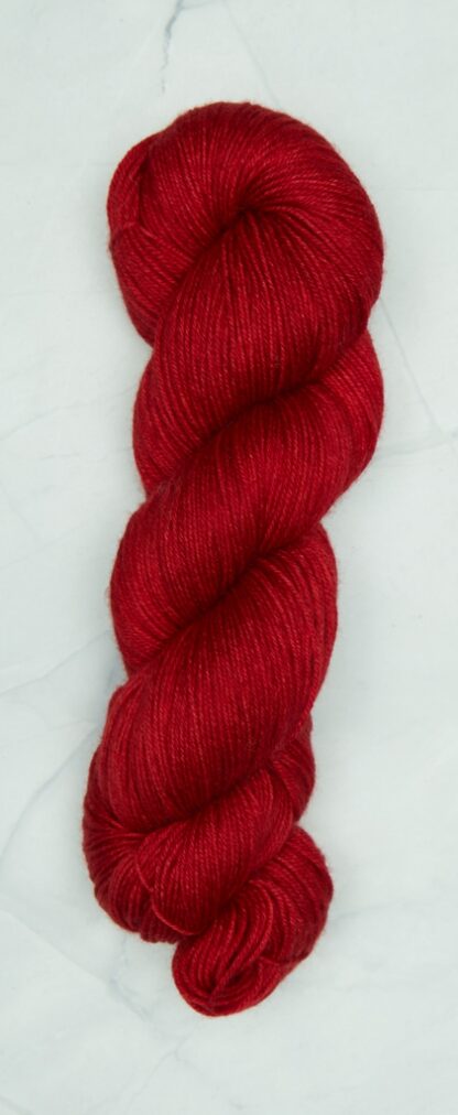 Fir de tricotat si crosetat vopsit manual TERRA 75% lana merino superwash, 25% nylon - Symfonie by KnitPro_culoare SS2008 - RED ROSE