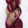 Fir de tricotat si crosetat vopsit manual TERRA 75% lana merino superwash, 25% nylon - Symfonie by KnitPro_culoare VR2007 - CafE Rose