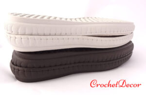 Producator Talpi Termo Cauciuc cu Gauri pt Incaltaminte Crosetata