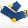 Sosete tricotate manual_Crochet Decor