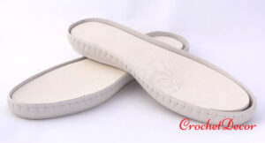 Talpi Thomas pt Papuci Crosetati - CrochetDecor