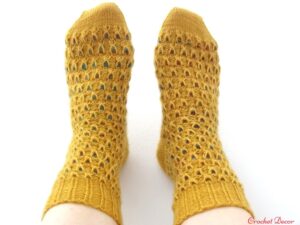 Sosete tricotate manual din fir Terra Symfonie Yarns Knit Pro_Crochet Decor_4