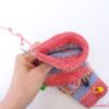 Set Generosity_andrele interschimbabile super scurte lungi de 5 cm_Colectia Mindful_Crochet Decor_4