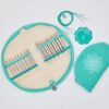 Set andrele interschimbabile lungi de 13 cm_Affection_Colectia Mindful_Crochet Decor