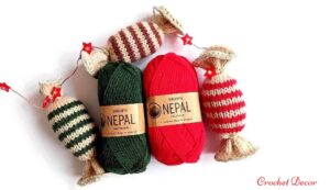 Decoratiuni de Craciun_Caramele tricotate_Drops Nepal_Tipar PetiteKnit_4