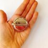 1_Inchizatoare metalica NISA pentru posete handmade_Auriu