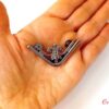 Colturi metalice_3 cm_Argintiu fixare cu suruburi_3