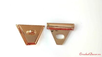 Inchizatoare metalica Avignon pentru genti crosetate_Culoare Argintiu_5