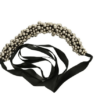 Maner Margot cu margele latime 26,5 cm si bretele pentru genti handmade