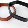 Ramă AGNES – articulată, închidere magnetică cu bordură din piele ecologică găurită_2