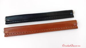 Ramă AGNES – articulată, închidere magnetică cu bordură din piele ecologică găurită_flexibila_3