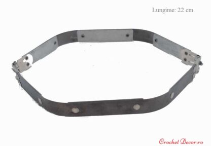 Ramă ARTEMIS FLEXI - articulată cu închidere magnetică - imagine 2