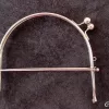 Rama metalica click clack AVA pt genti crosetate