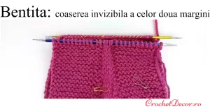 2_Pregatirea pt coaserea invizibila a marginilor bentitei_Caciula 1898