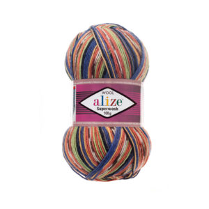 Fir de Tricotat Sosete Alize Superwash Comfort Socks Culoare 2701