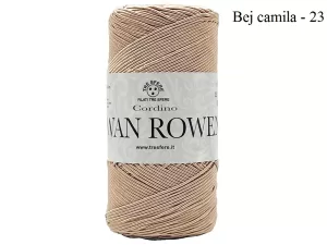 Fir infasurat de crosetat genti_Swan ROWEN_Culoare BEJ CAMILA 23