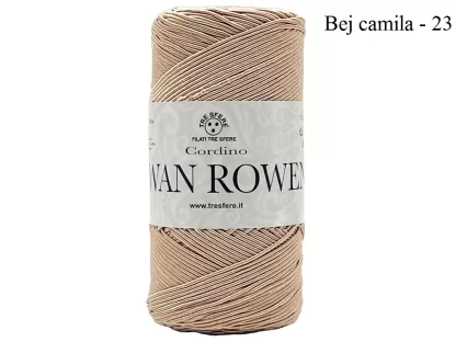 Fir infasurat de crosetat genti_Swan ROWEN_Culoare BEJ CAMILA 23