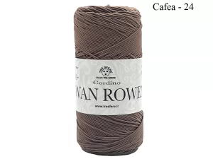 Fir infasurat de crosetat genti_Swan ROWEN_Culoare CAFEA 24