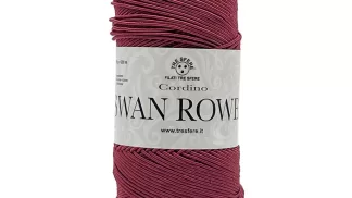 Fir infasurat de crosetat genti_Swan ROWEN_Culoare Zmeura Bordo 08