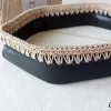Fir pentru genti SWAN ROWEN rotund crosetat pe rama AGNES Flexi_articulata_CrochetDecor_4