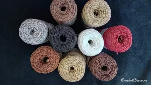 Swan Rowen fir rotund infasurat pentru genti crosetate_Crochet Decor_2