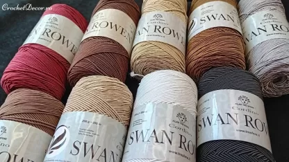 Swan Rowen fir rotund infasurat pentru genti crosetate_Crochet Decor_3