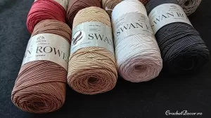 Swan Rowen fir rotund infasurat pentru genti crosetate_Crochet Decor_5