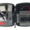 ChiaoGoo Forte 2.0_Set andrele interschimbabile din otel, carbon si lemn negru african