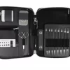 ChiaoGoo Forte 2.0_Set andrele interschimbabile din otel, carbon si lemn negru african_2