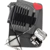 ChiaoGoo Forte 2.0_Set andrele interschimbabile din otel, carbon si lemn negru african_6