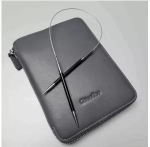 ChiaoGoo Forte 2.0_Set andrele interschimbabile din otel, carbon si lemn negru african_7
