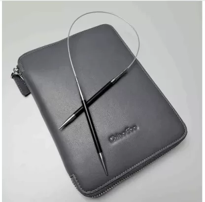 ChiaoGoo Forte 2.0_Set andrele interschimbabile din otel, carbon si lemn negru african_7