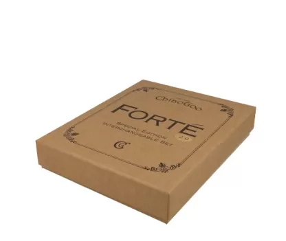 ChiaoGoo Forte 2.0_Set andrele interschimbabile din otel, carbon si lemn negru african_9