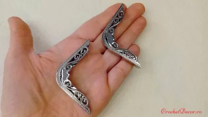 Colturi Metalice – MARI 4,5 – pt. Posete Handmade
