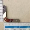 Colturi metalice MEDII 4 cm pt genti handmade
