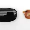 Inchizatoare magnetica NUBA_pentru genti crosetate_Culoare NEGRU