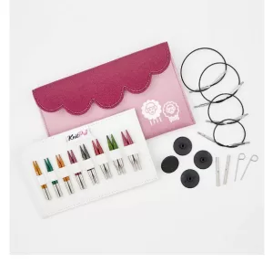 Knit Pro_Set DREAMZ Andrele interschimbabile MINI_varfuri lungi de 5 cm