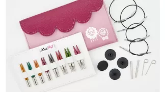 Knit Pro_Set DREAMZ Andrele interschimbabile MINI_varfuri lungi de 5 cm